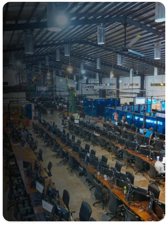 Clark Staff office featured for build, operate and transfer services