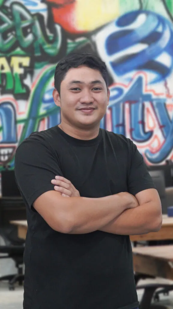 Aren Santiago, Assistant Facilities Manager at Clark Staff