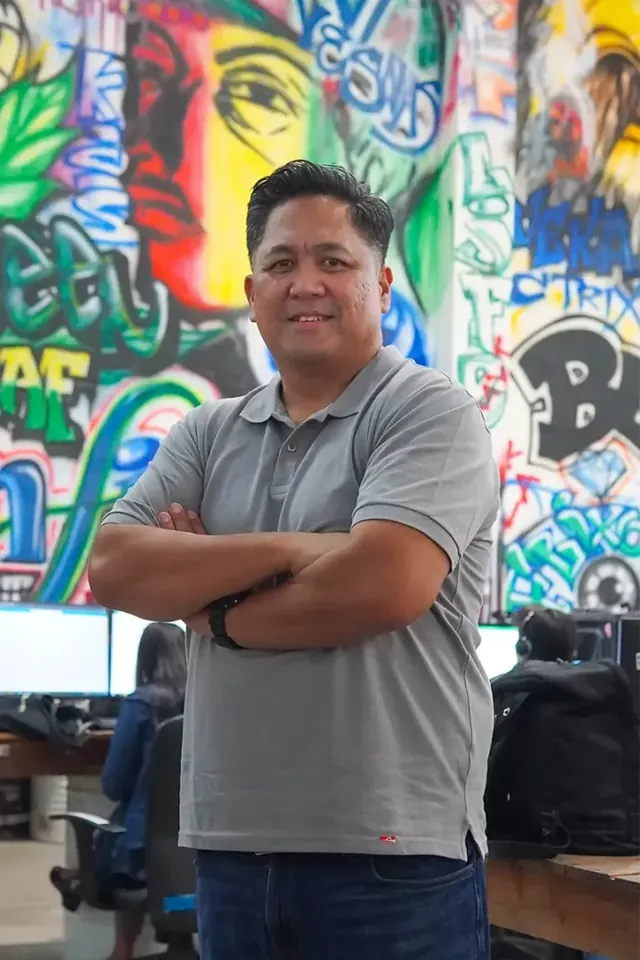 Arnold Valencia, VP of Client Development at Clark Staff