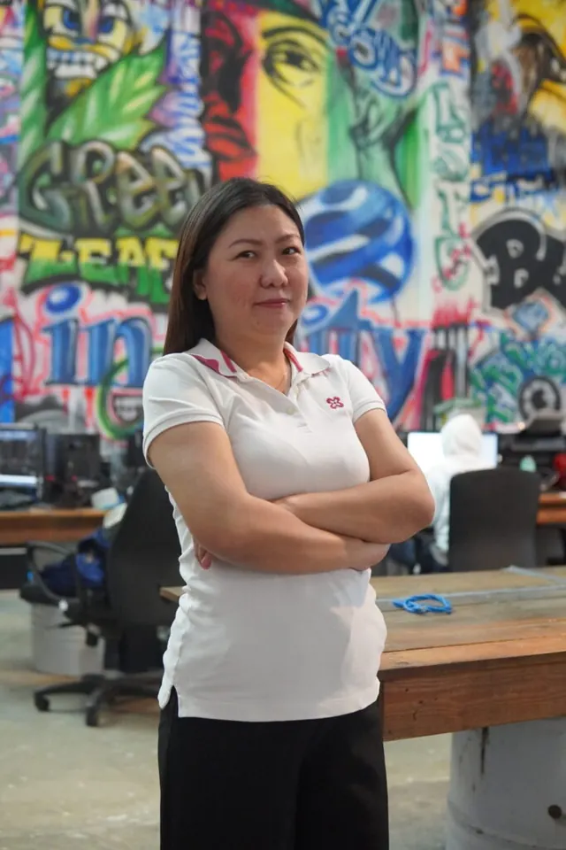 Catherine Magante, Accounting Manager at Clark Staff