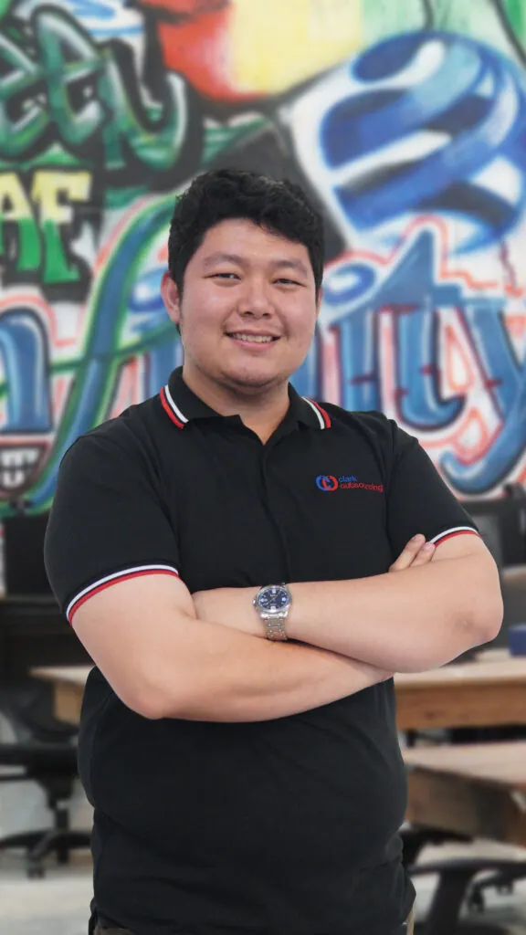 Harvey Santiago, Training and Development Line Manager at Clark Staff
