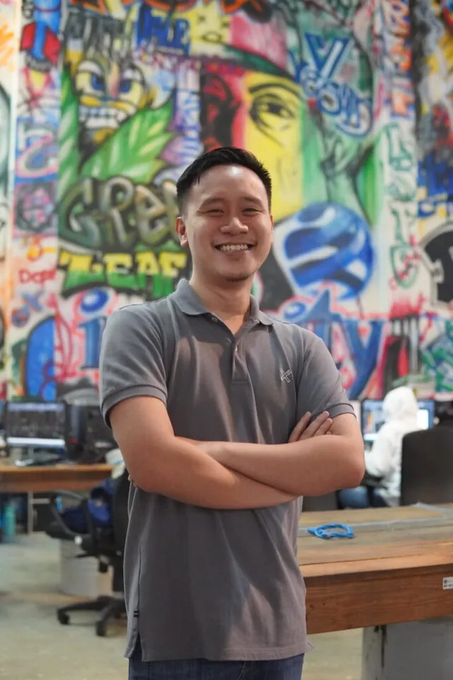 Kevin Arthur Santiago, People Management Manager at Clark Staff