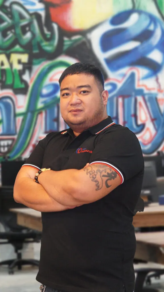 Mark Anthony Sarmiento, Recruitment Line Manager at Clark Staff