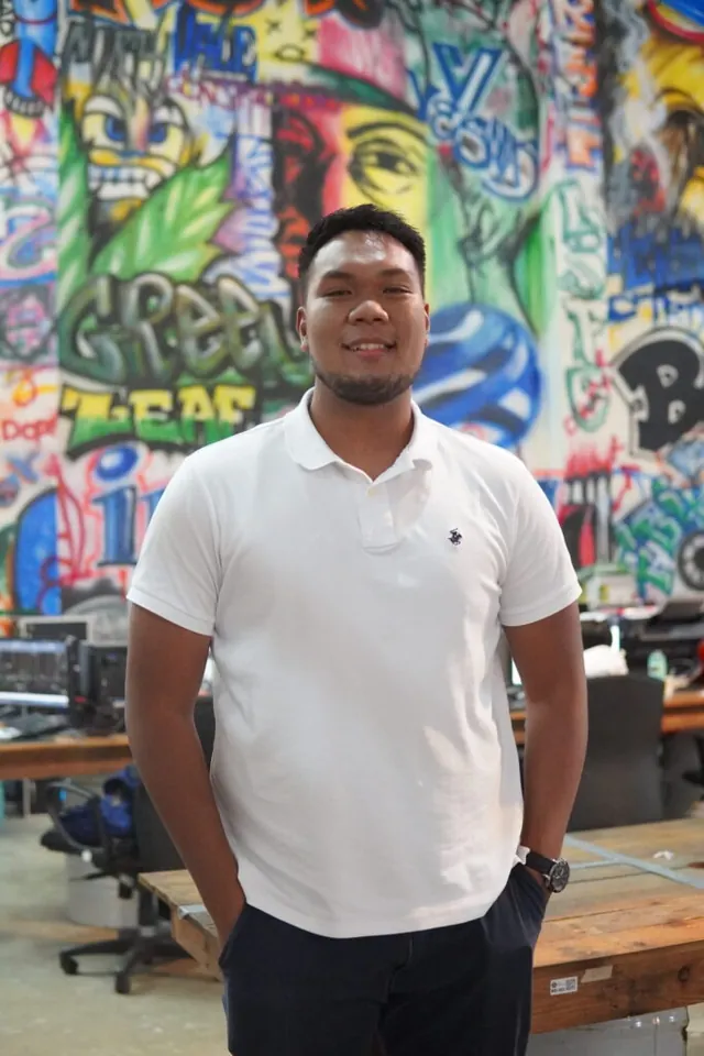 Roman Christian Zapanta, Facilities Manager at Clark Staff