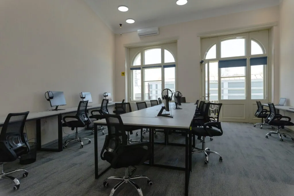 Clark Staff global outsourcing locations: the Tbilisi office workspace
