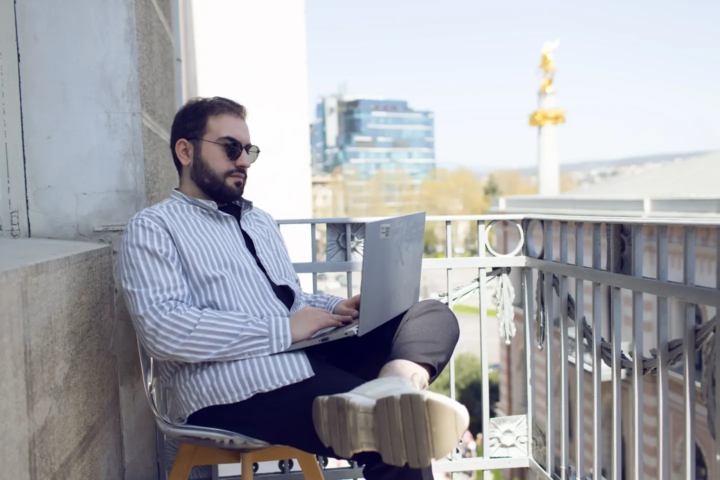 Clark Staff professional working at the Tbilisi, Georgia outsourcing office